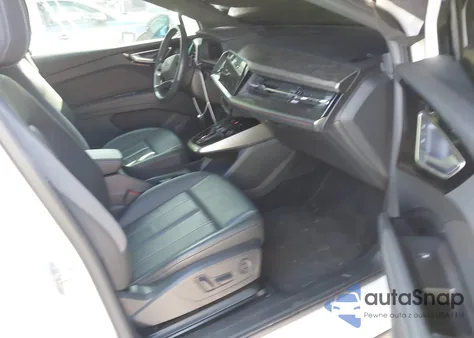 2023 Audi Q4 E-Tron Premium Plus 50 Quattro from USA, damaged, VIN WA1L2BFZ7PP069708